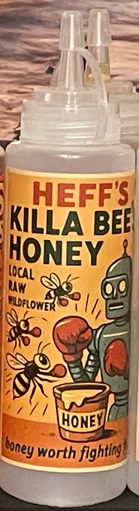 Heff's Killa B's Lilac Honey