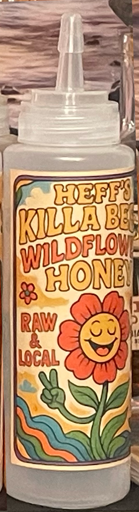Heff's Killa B's Wildflower Honey