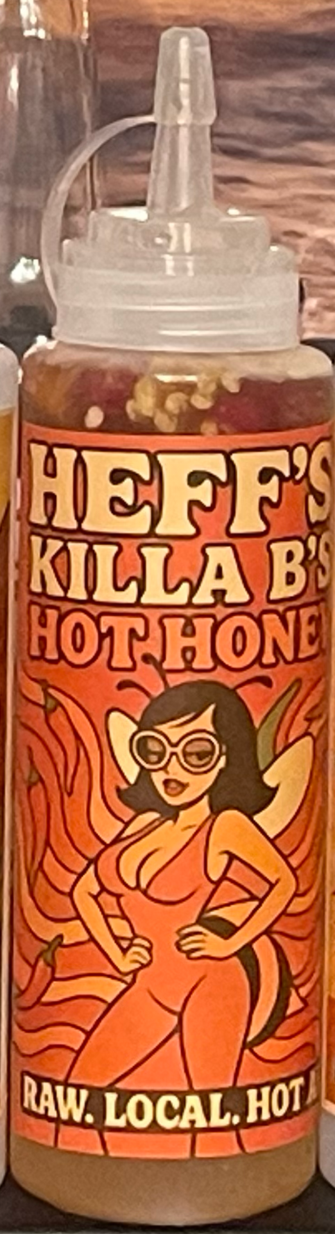 Heff's Killa B's Hot-Honey