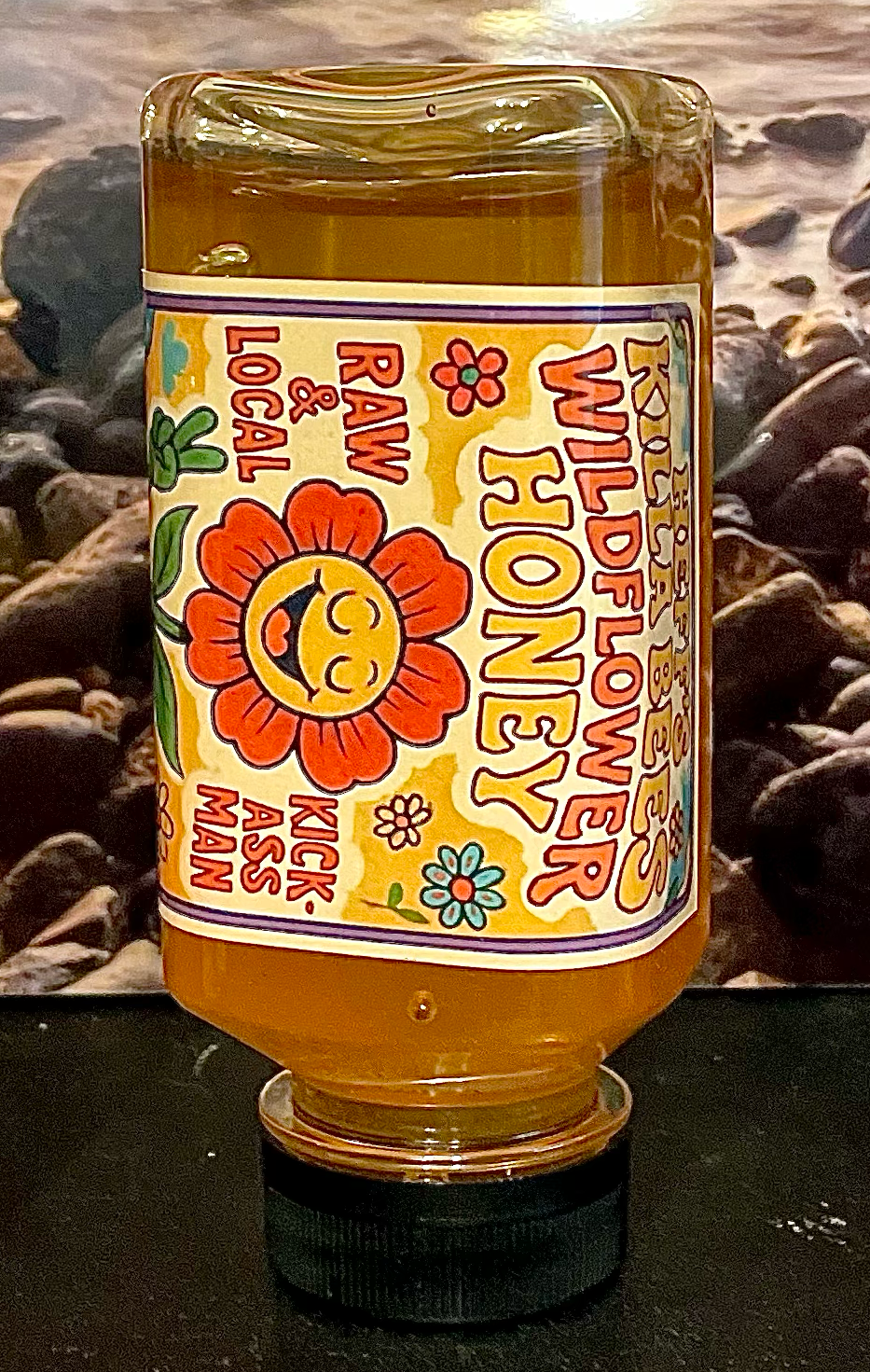 Heff's Killa Bee's Wildflower Honey taste so good and helps with allegies!