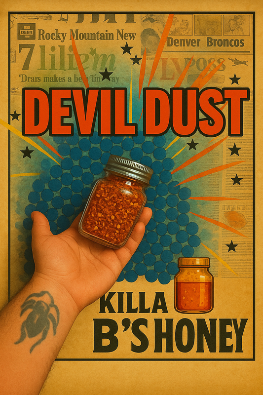 🔥 Heff's Killa B's Devil Dust 🔥